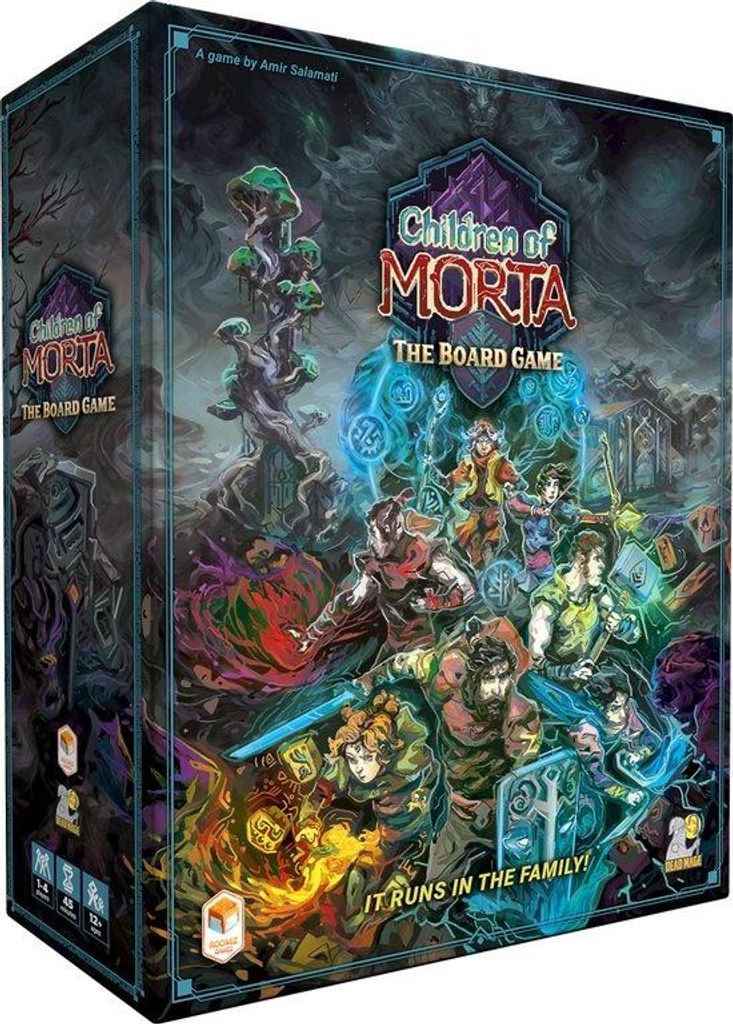 Children Of Morta: The – Juego de mesa – Lucky Duck Games Imagen del producto 