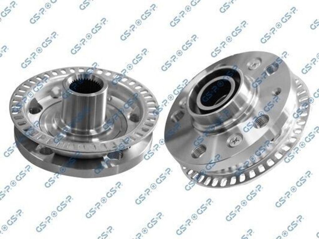 GSP 9436006 Radnabe Vorne Links Vorne Rechts für VW Golf IV Schrägheck (1J1) 5-Loch