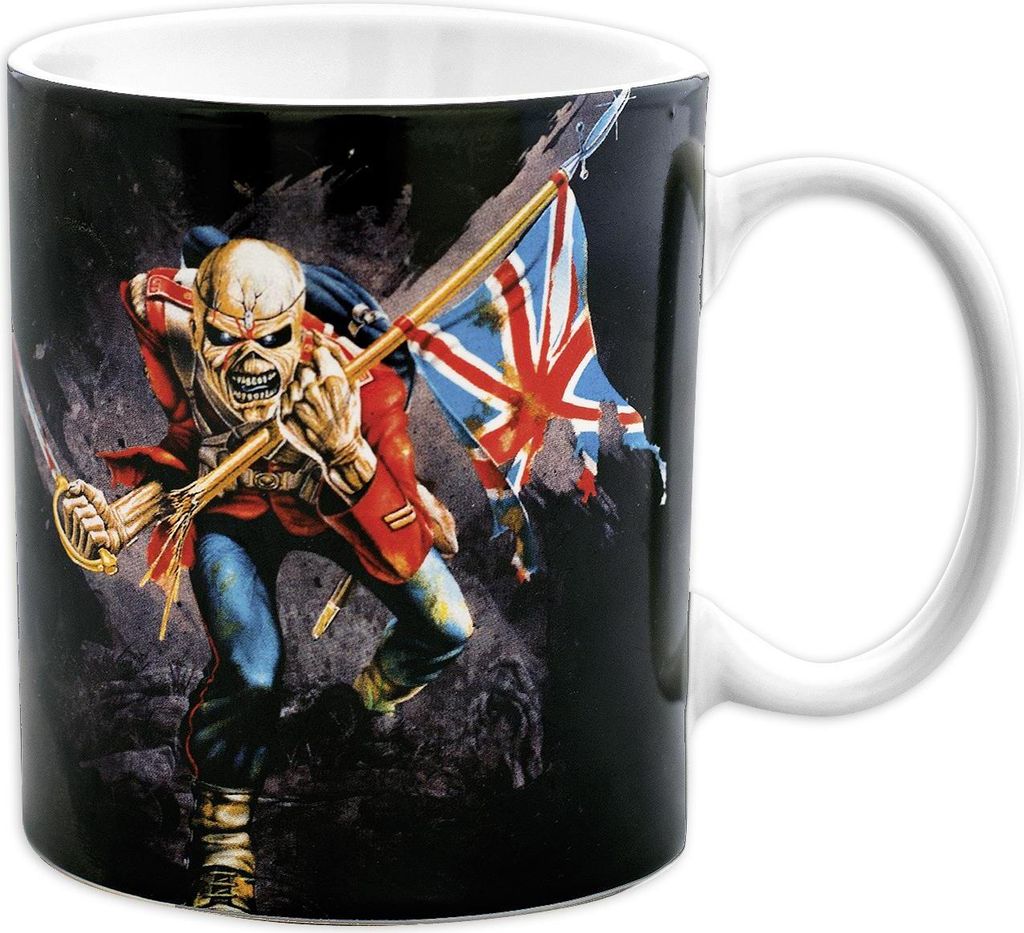 Tazza KKL Iron Maiden The Trooper KKLMUGIM3 Immagine del prodotto 
