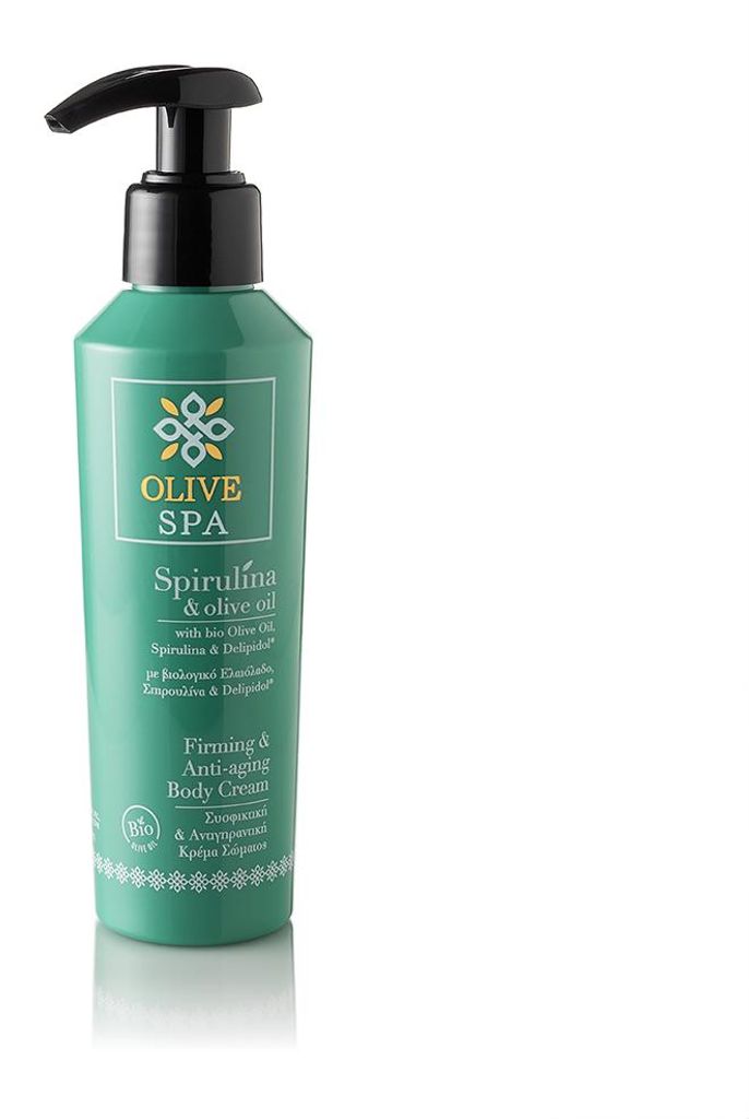 Spirulina Straffende Anti-Aging Körperlotion 150 ml Produktbild 