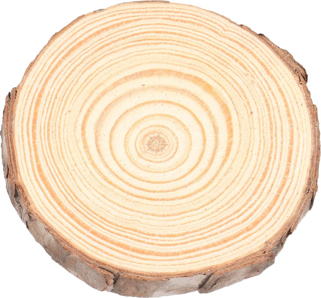 Naturholzscheiben runde Kiefernprotokolle DIY Bastelmalerei Hochzeitsfestivals Dekoration2# 6-7cm