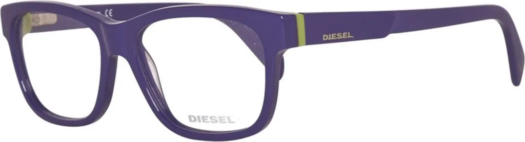Lunettes de soleil pour homme Diesel DL5072 en acétate gris anthracite