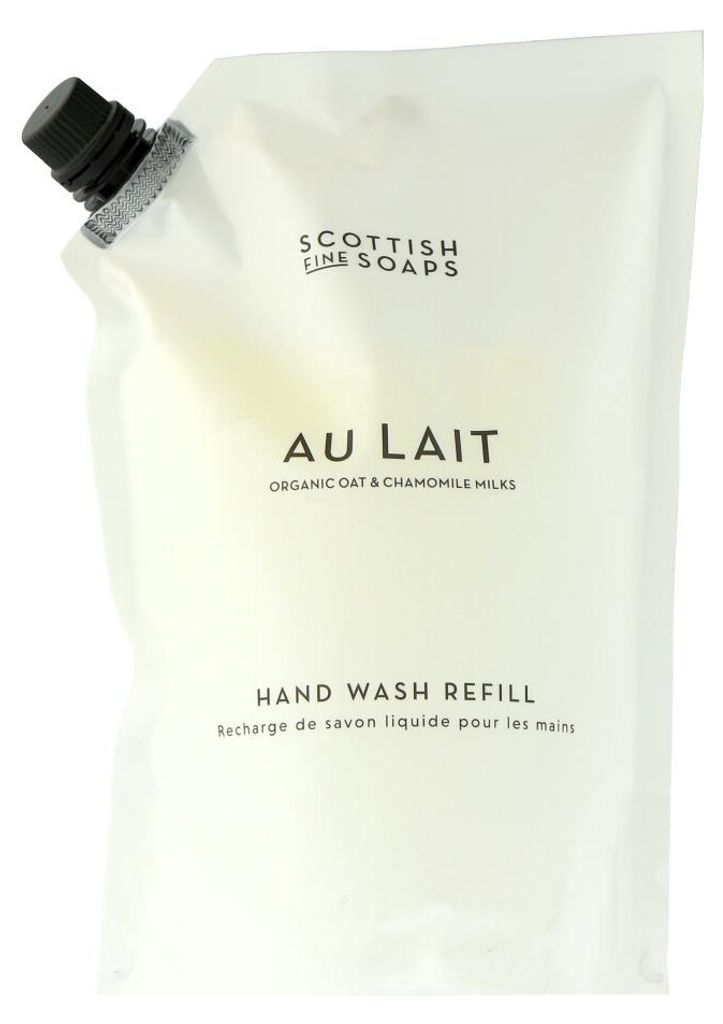 Ricarica di sapone liquido Scottish Fine Soaps Au Lait 1,2 Immagine del prodotto 