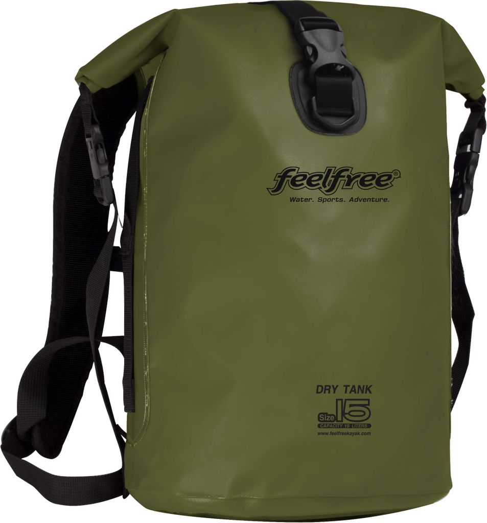 Feelfree Gear Trockensack 15l Grün Grün One Size
