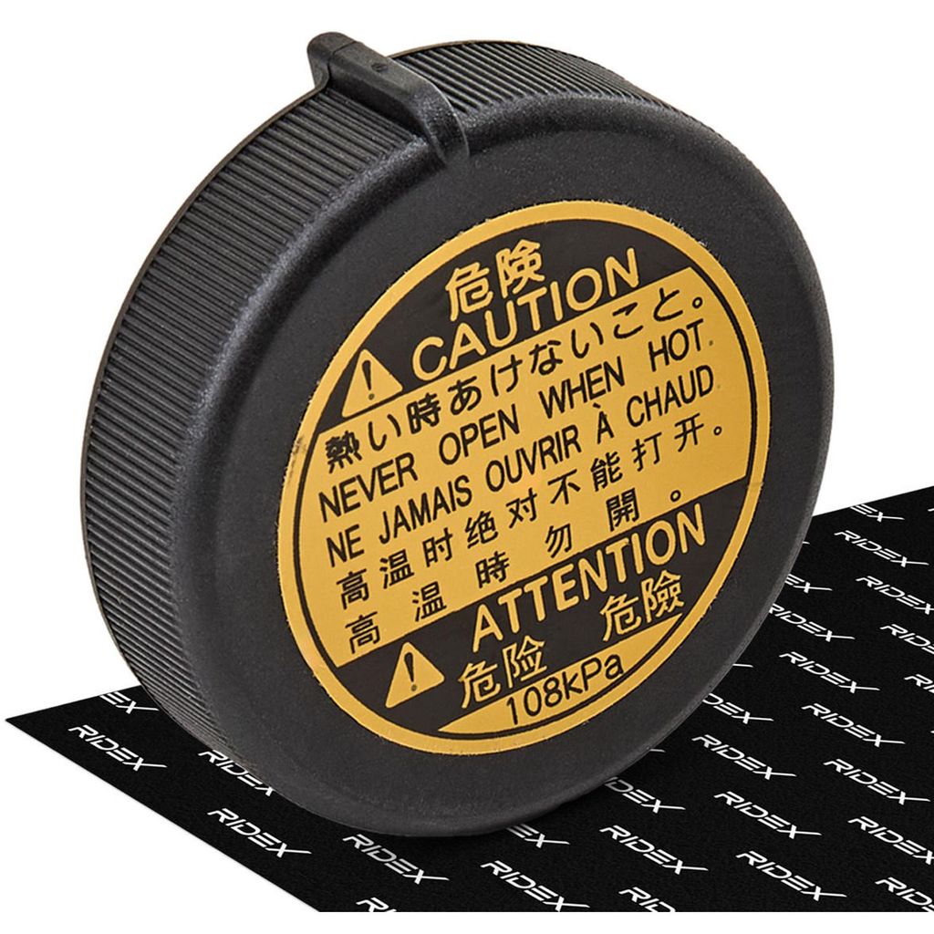 RIDEX 56V0007 Verschlussdeckel Kühlmittelbehälter für TOYOTA Yaris Schrägheck (P9) für SUBARU Trezia II (DBA-NSP120) für LEXUS IS II