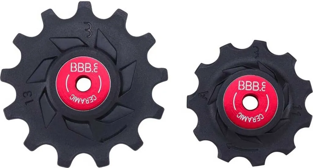 BBB Rollerboys Ceramic Shimano GRX Galets de Dérailleur Vélo 11-13T