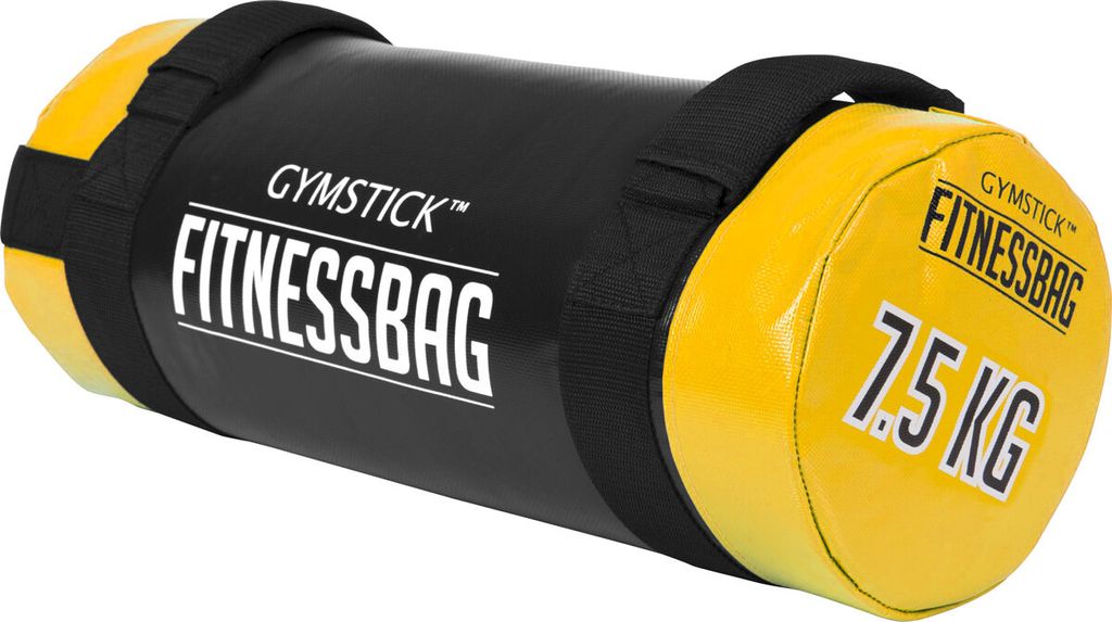 Gymstick Fitnessbag Gewichtssack Fitness Ausdauer Training Sack Back 7,5 kg GELB