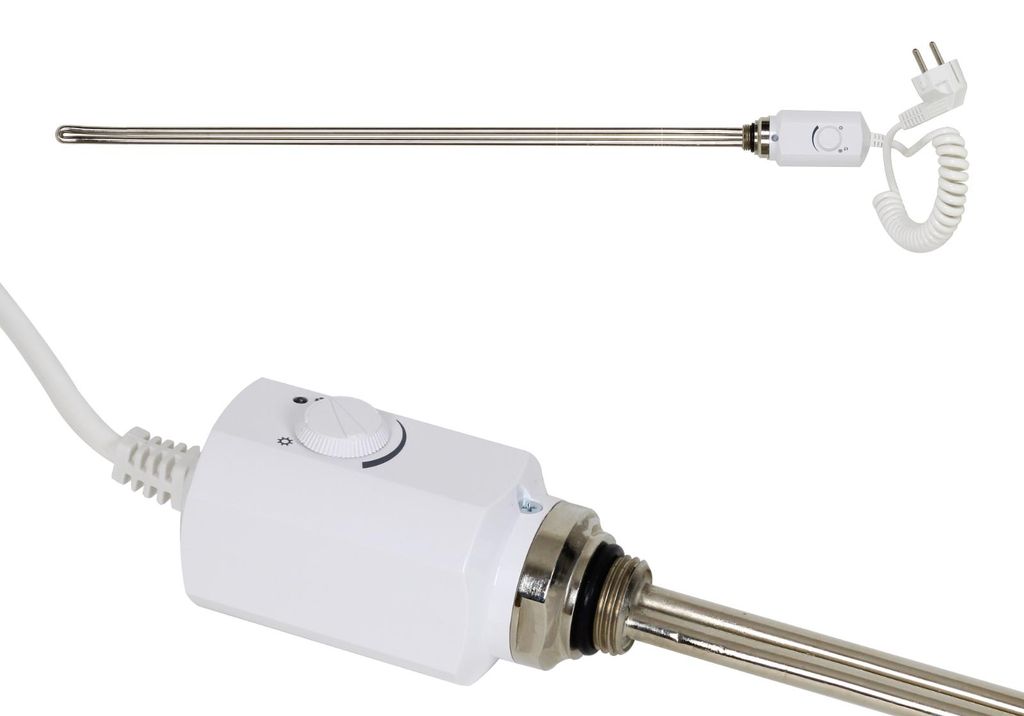 Elektro Heizstab Heizlanze 1/2" Heizpatrone Heizelement Produktbild 
