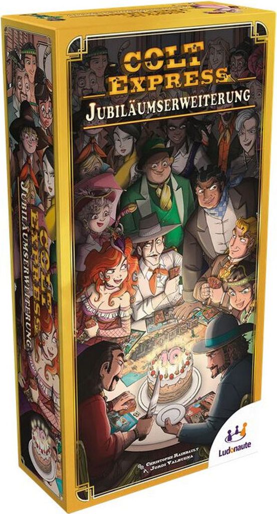 Colt Express - Espansione per il decimo anniversario Immagine del prodotto 