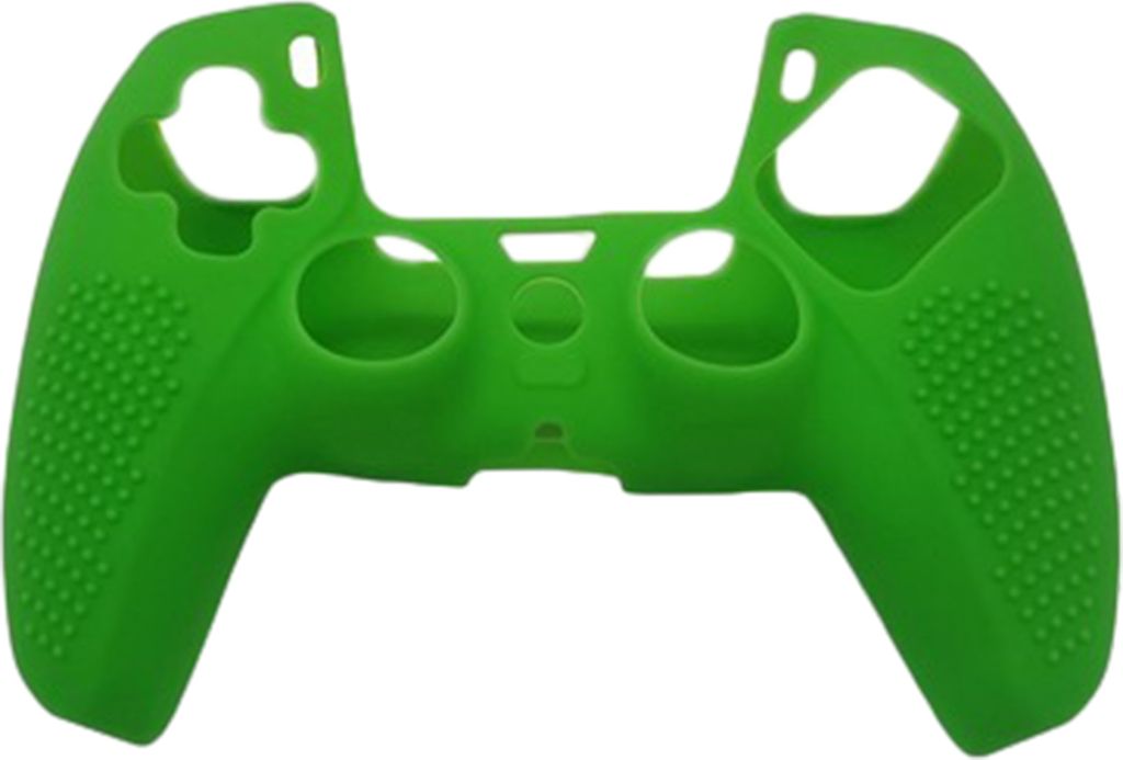 Silikon-Gamepad-Hülle, rutschfester Griff, präzise Lochpositionsabdeckung, kratzfeste, griffverbessernde Controller-Schutzhülle für PS5