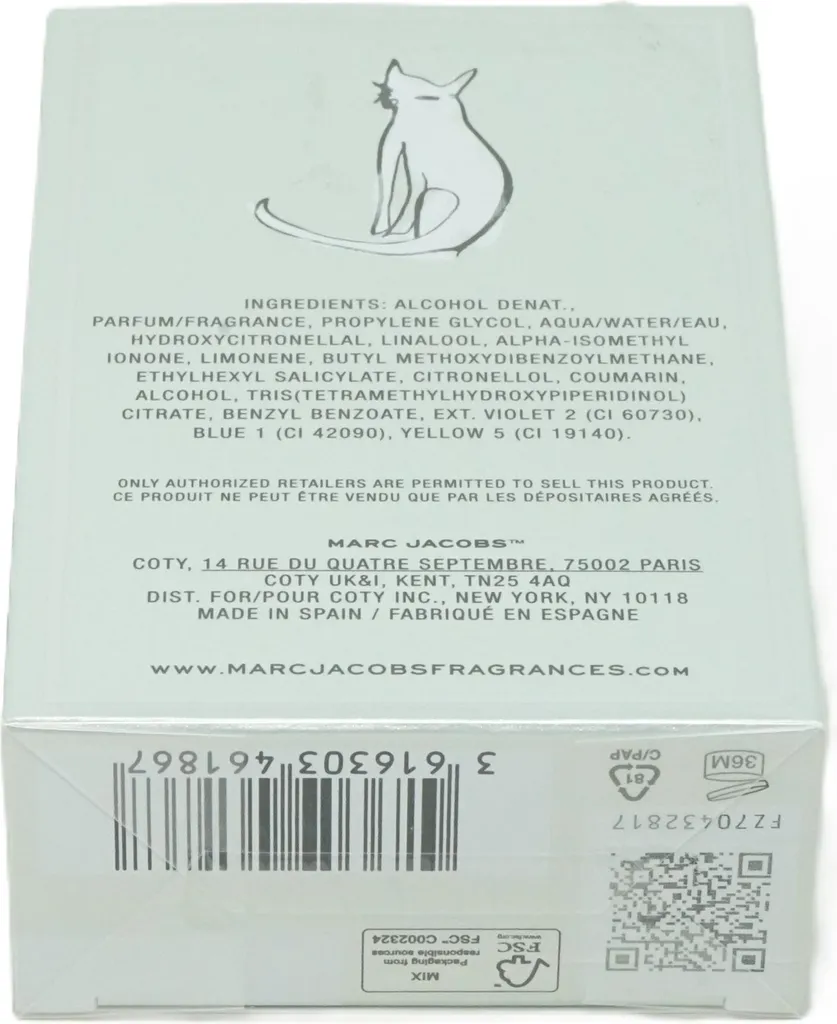 Marc Jacobs Perfect Edt Spray - Le Parfum Longue Tenue au Sillage Frais - 4
