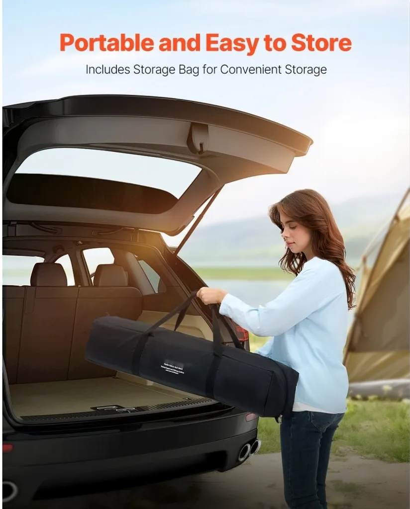Lit Gonflable de Camping 1 Place Premium Matelas d'Appoint Résistant