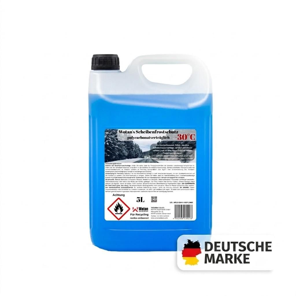 5 L Scheibenfrostschutz Konzentrat bis -30 °C – Winter Produktbild 