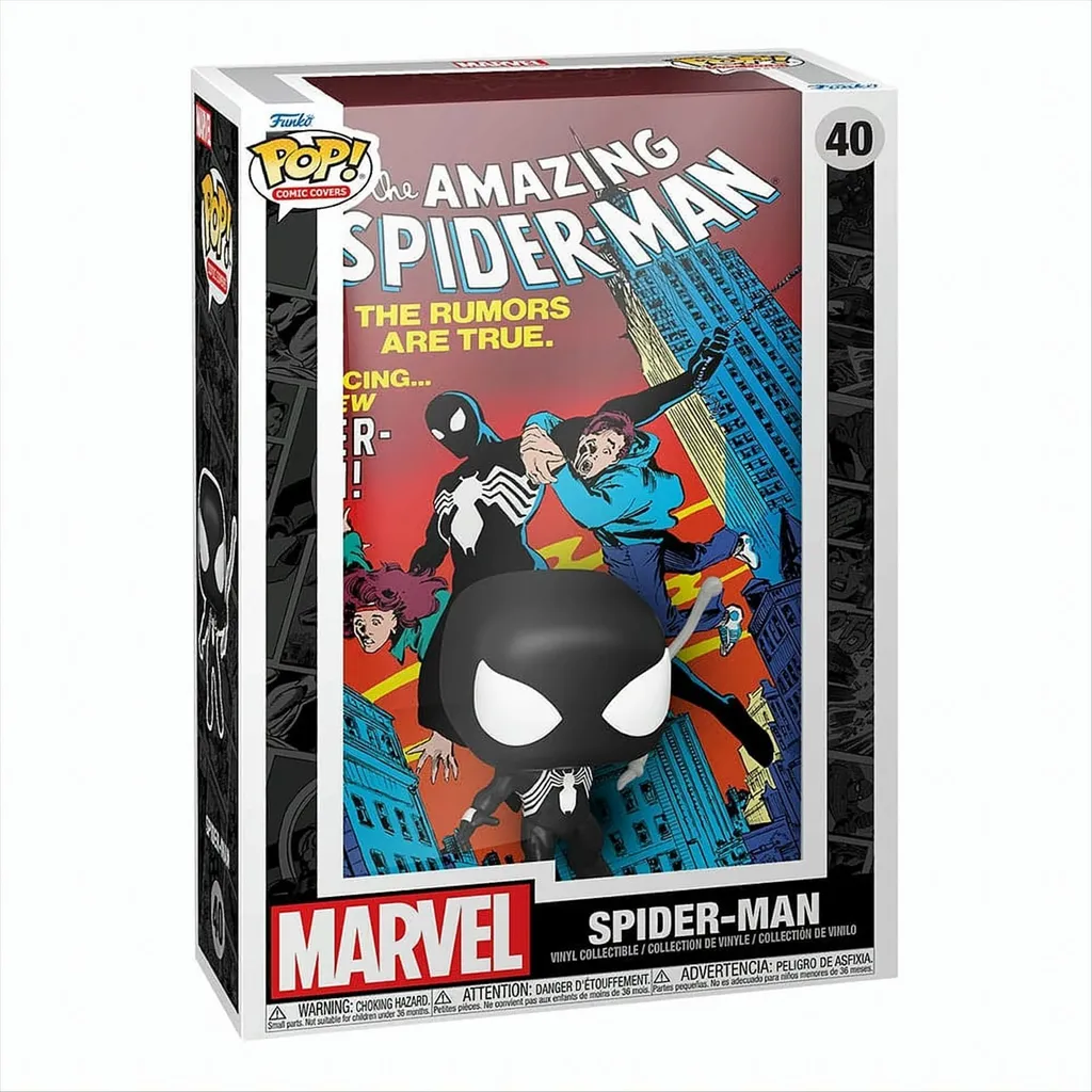 Figurine Pop Comic Cover Spider-Man Marvel Objet de Collection - 3