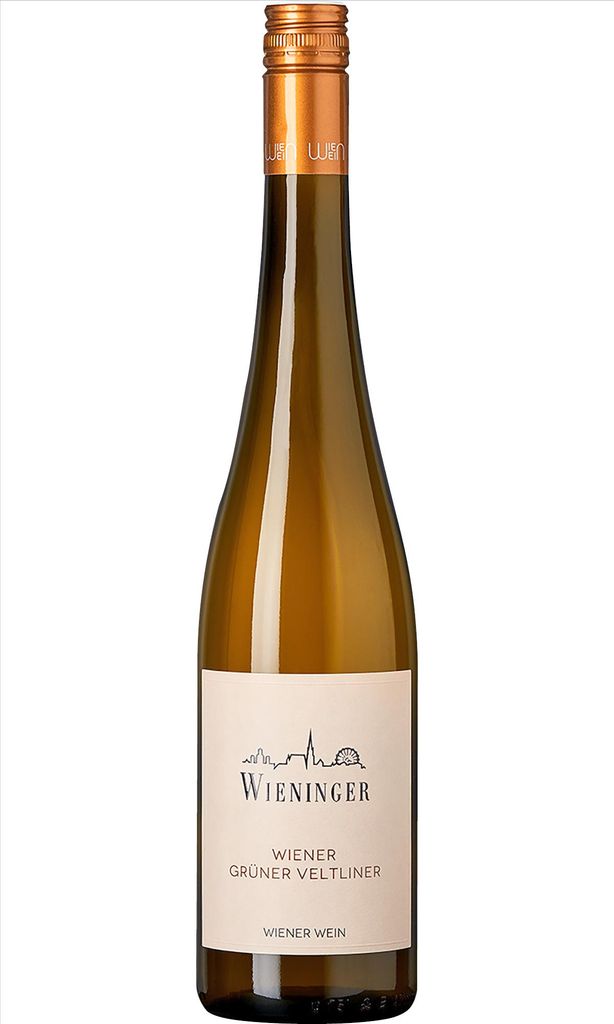 Weingut Fritz Wieninger Wiener Grüner Veltliner AT-BIO-402* Wien 2024 Wein ( 1 x 0.75 L )