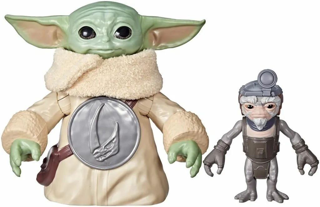 Grogu Bloom Hasbro Figurine Star Wars Durable en Plastique Non Toxique