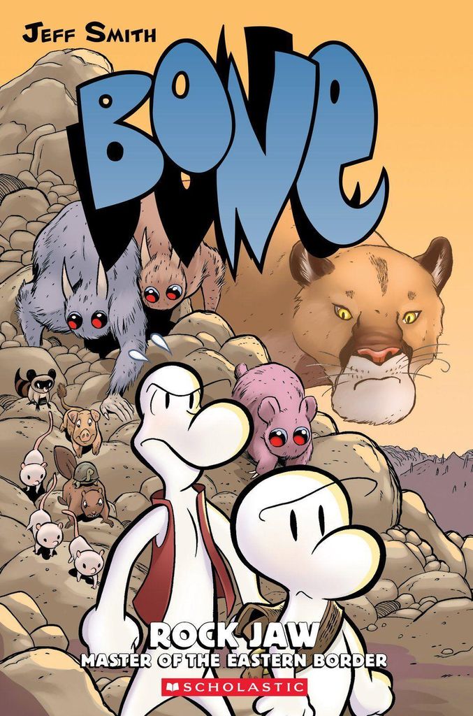 Bone 5 Rock Jaw – Lingua: Inglese