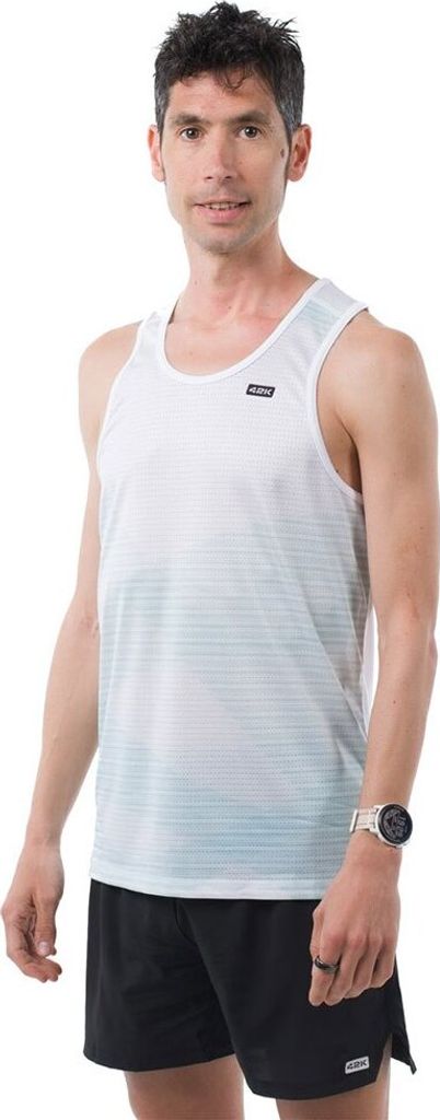 42k Running Stride ärmelloses T-shirt Orange L Mann Orange L