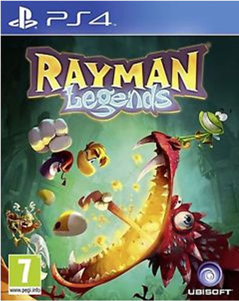 Rayman Legends PS4