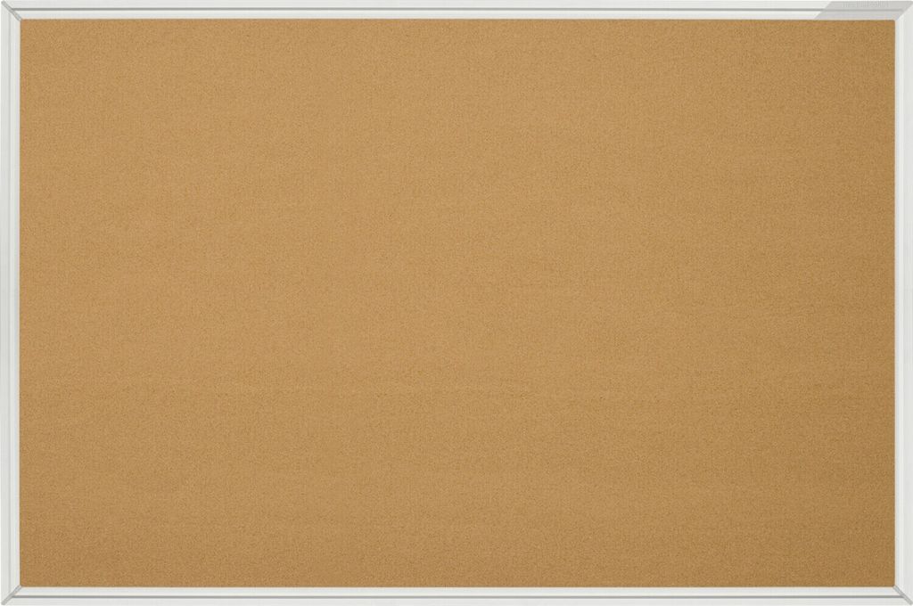 Magnetoplan Design-Pinnboard SP - Kork - 180x90cm - Braun