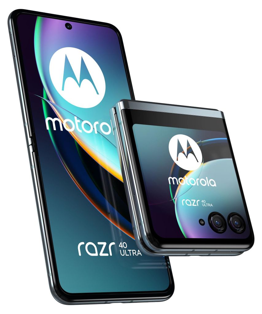 Motorola Razr 40 Ultra 256GB 8RAM 5G glacier blue Produktbild 