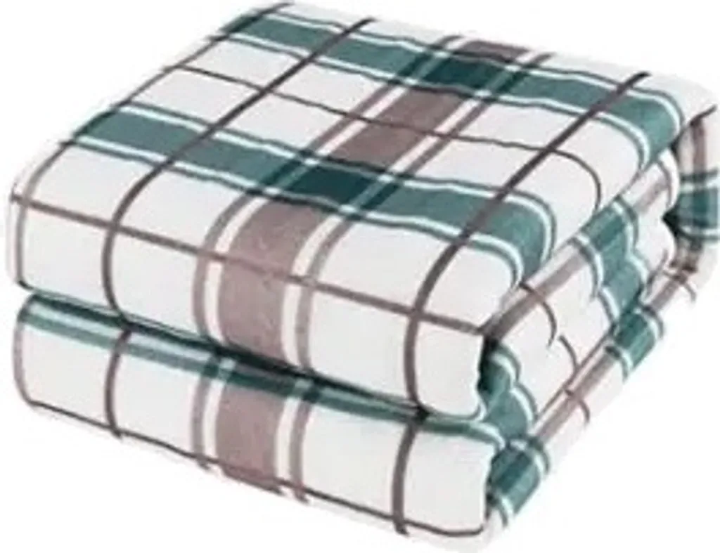 Coperta Elettrica Verde 150x180cm - Smart Heat 110-220V con Protezione