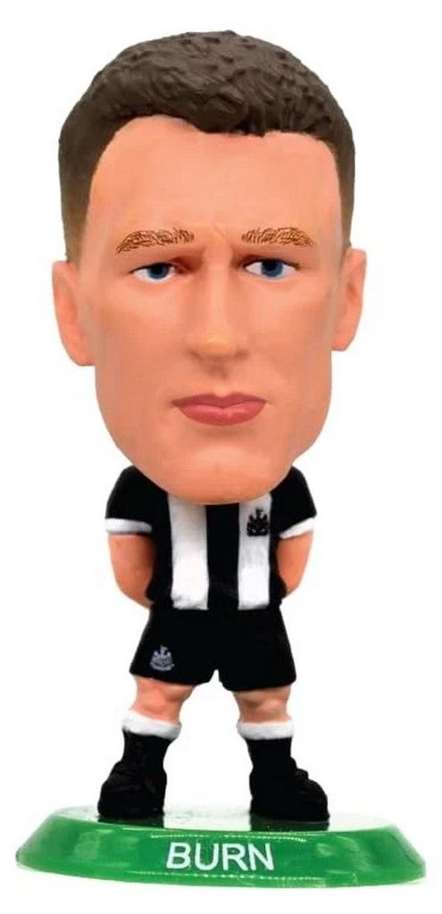 Newcastle United FC - Fußball-Figur "Dan Burn", "SoccerStarz" TA14323 (Einheitsgröße) (Bunt)
