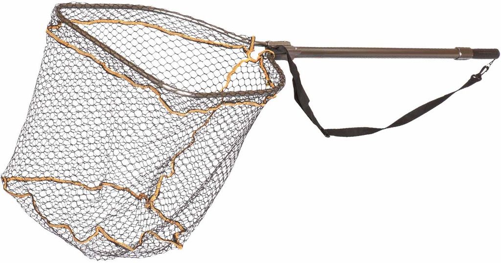 Savage Gear Full Frame Rubber mesh Landing Net L 50x65cm - Kescher