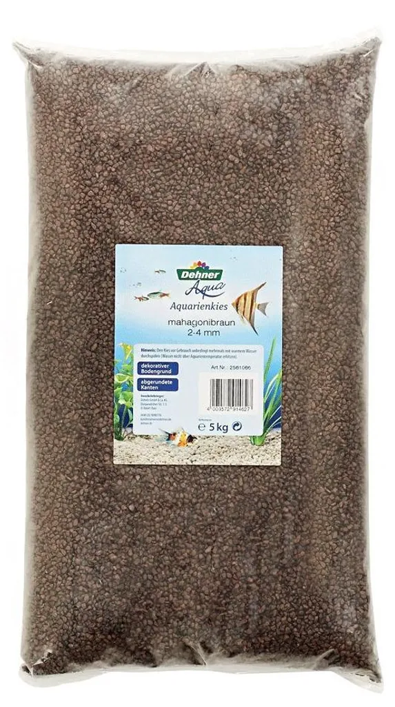 Aménager un Fond d'Aquarium Naturel avec le Gravier Brun Acajou 5kg