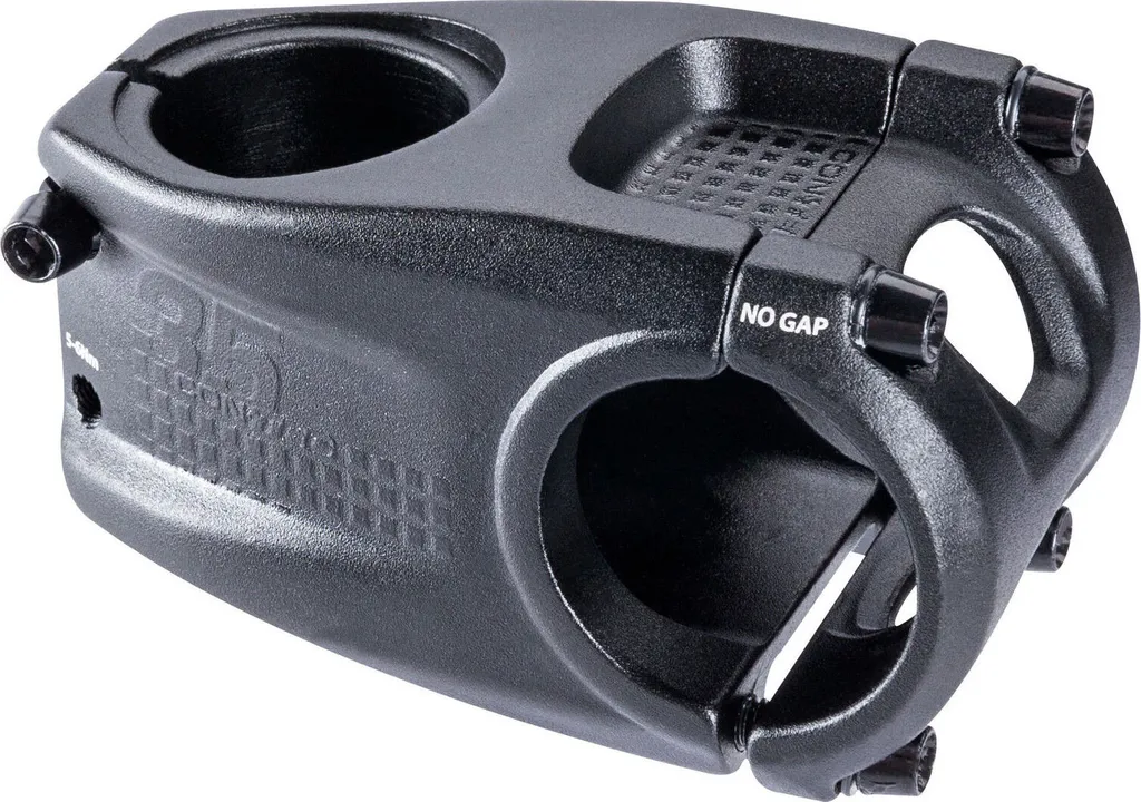 Potence Contec Sedona 35mm x 50mm Noire : Finies les Flexions du Cintre