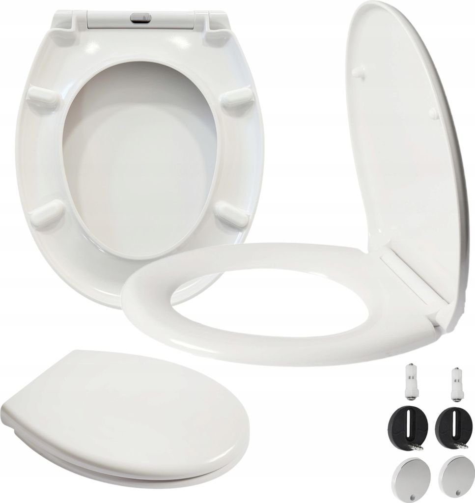 Deska Sedesowa Wolnoopadająca Wc Duroplast Wypinana Zdjęcie produktu 