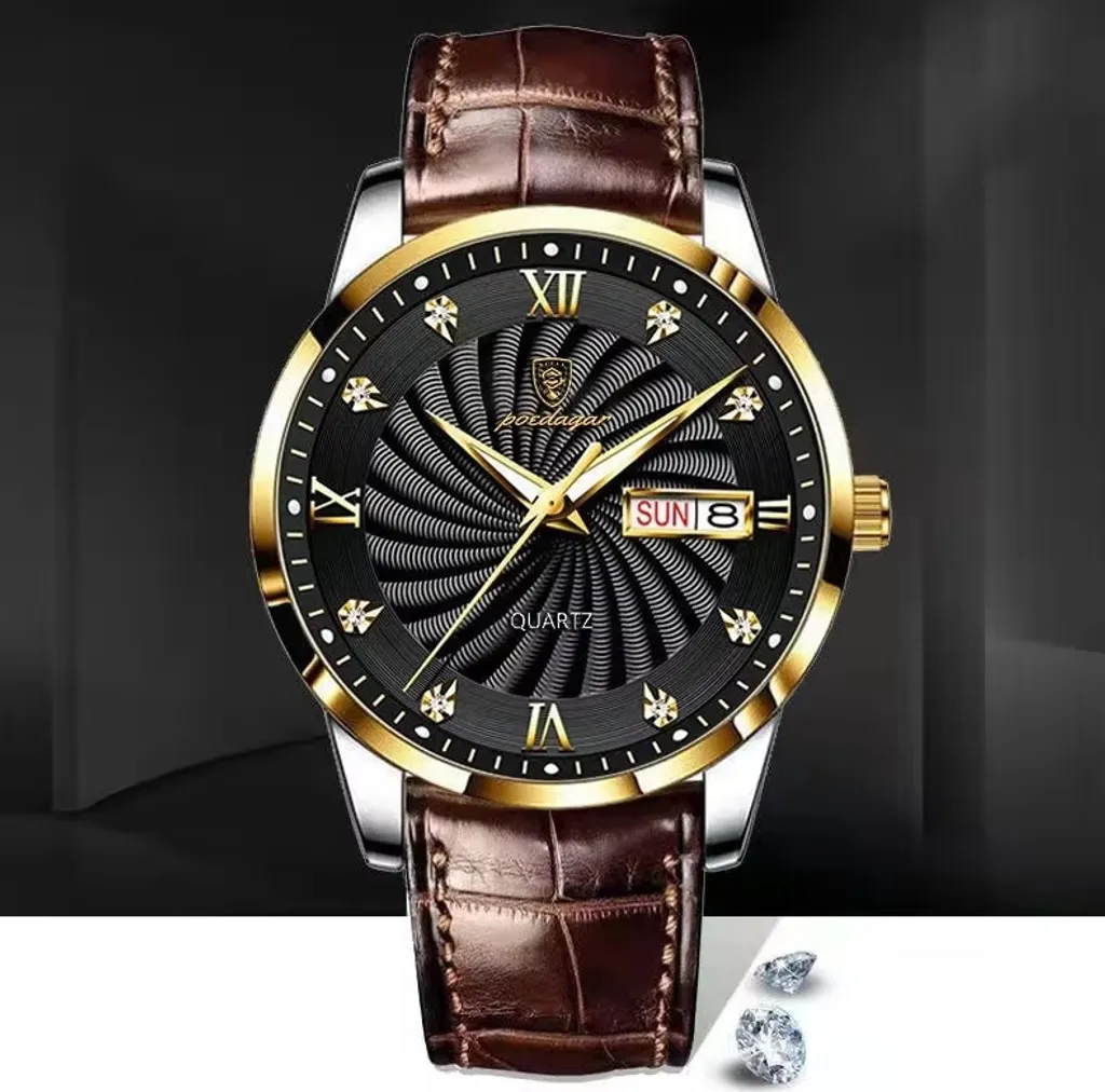 Orologio Poedagar King KP35024: Il Must-Have per Outfit Street Style - 6