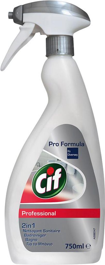 CIF Badreiniger 2in1 750ml 6 Stk Produktbild 