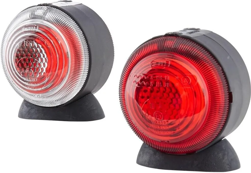 Feu de gabarit HELLA étanche et robuste pour Jeep Wrangler II et Elantra