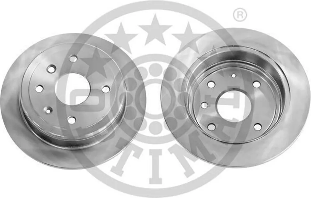 2 Disques de Frein Arrière OPTIMAL BS-8478C pour Chevrolet Nubira Break