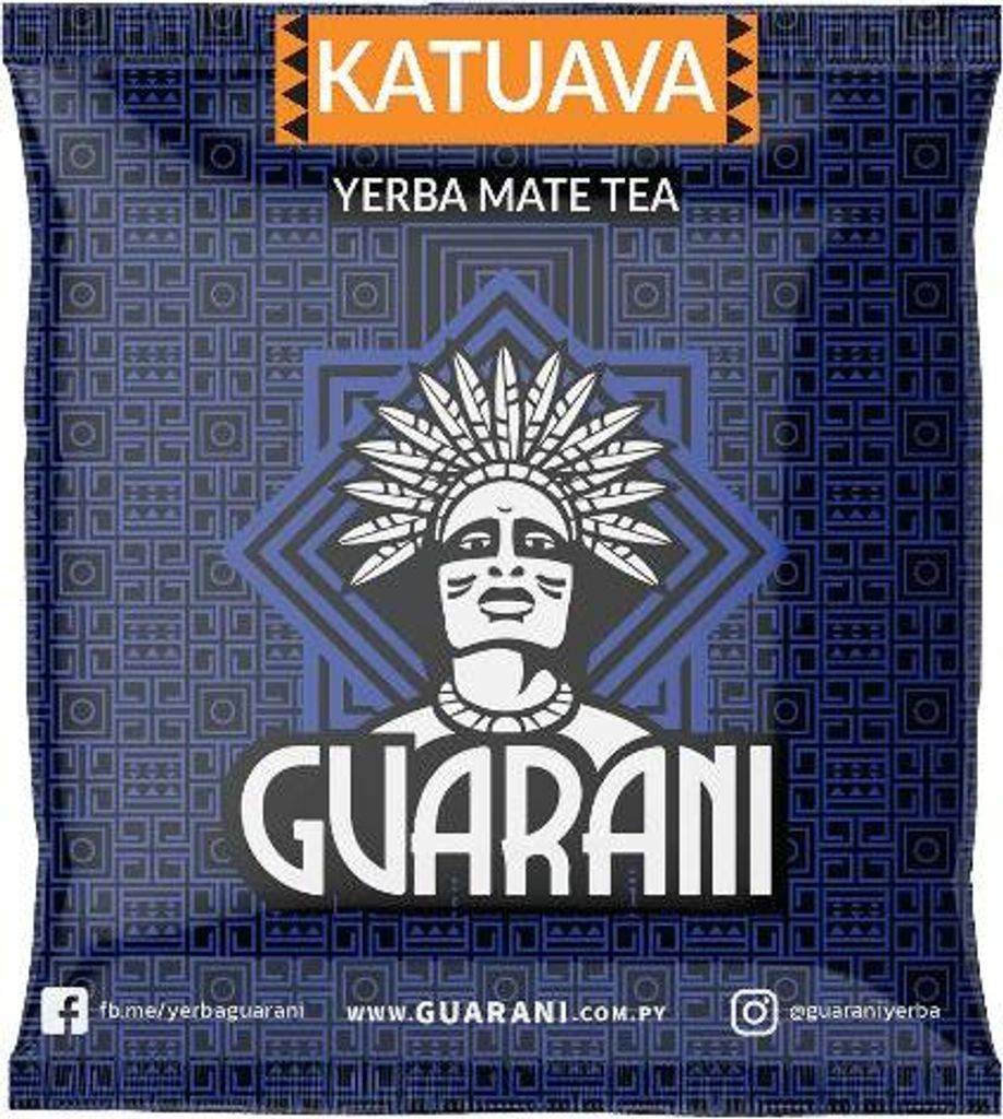 Guarani – herbata mate Katuava, próbka 50 g – z catuabą i Zdjęcie produktu 