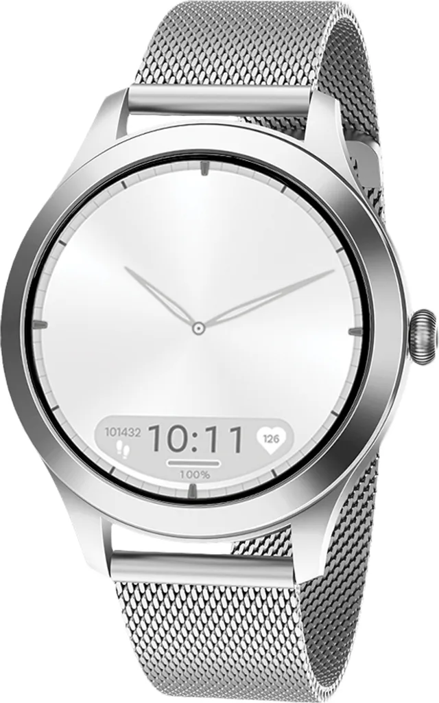 Montre MAXCOM FW44 Silver 2 : ne manquez plus aucun appel ni notification