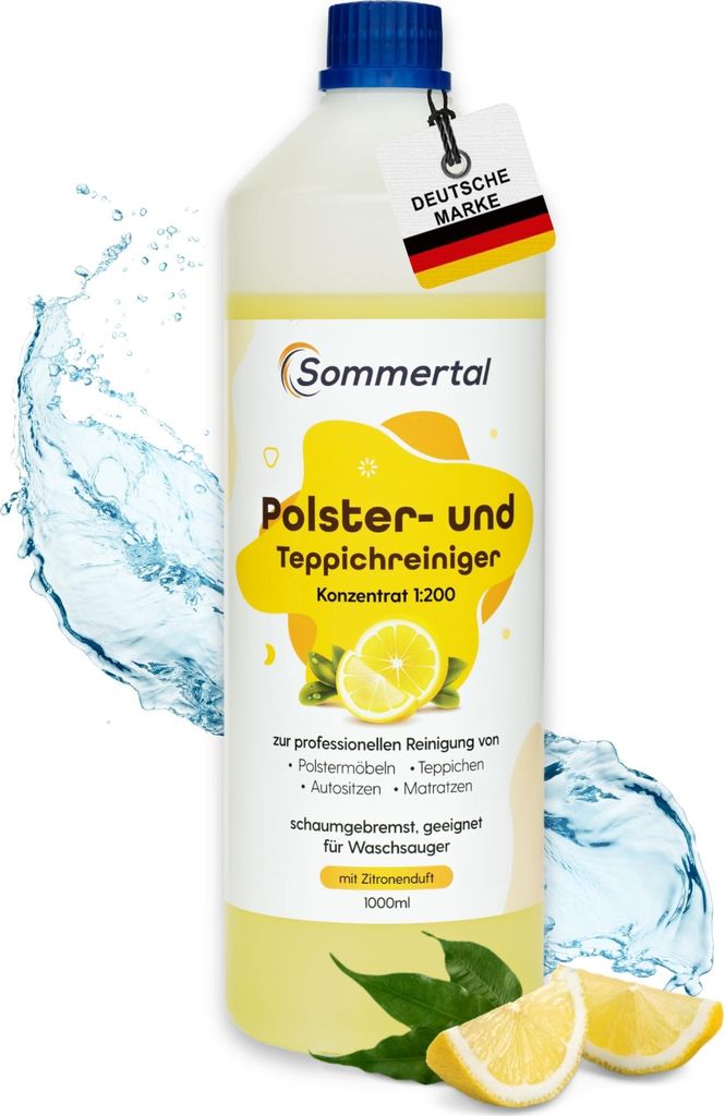 Detergente per tappezzerie e tappeti Sommertal, concentrato Immagine del prodotto 