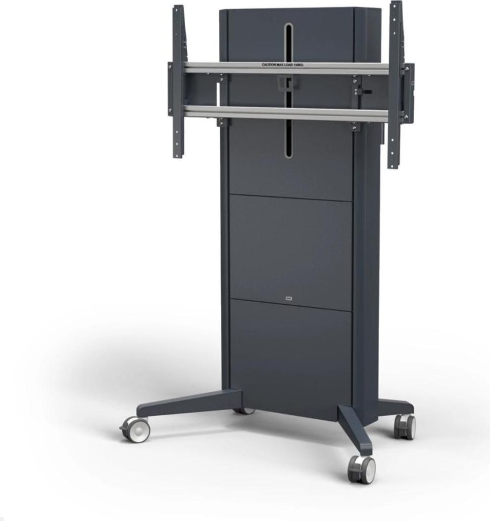 SMS K05-101-22 mobile Displayhalterung, VESA 1000x600, für Displays bis 98'', dunkelgrau