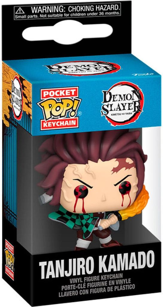 FUNKO POP! KEYCHAIN Tanjiro Kamado, Kľúčenka, Viacfarebný, Obrázok produktu 