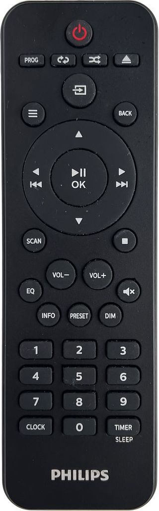 Original Philips Fernbedienung 996592093584 - TAM6805/10 - Produktbild 