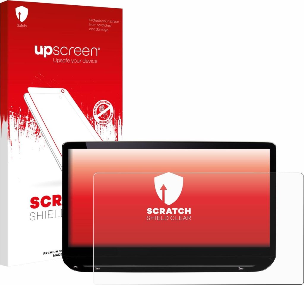upscreen Schutzfolie für Skoda Octavia Limousine Tour 13" Displayschutz Displayschutzfolie Folie Klar Transparent