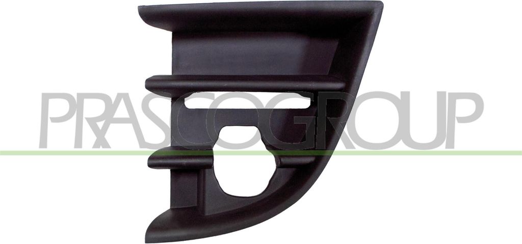 PRASCO SK0282124 - OE 1Z0853665C9B9 Lüftungsgitter, links für Octavia II (1Z)