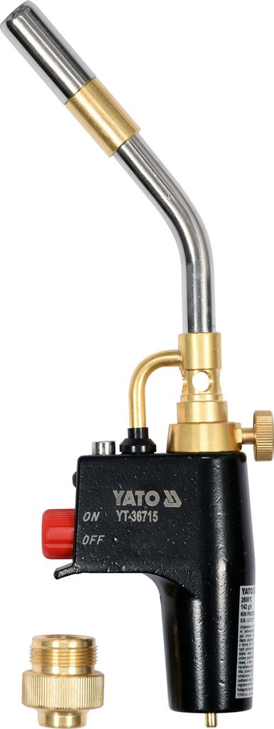 Lötbrenner Bunsenbrenner Lötlampe 2800° Gasbrenneraufsatz Produktbild 10