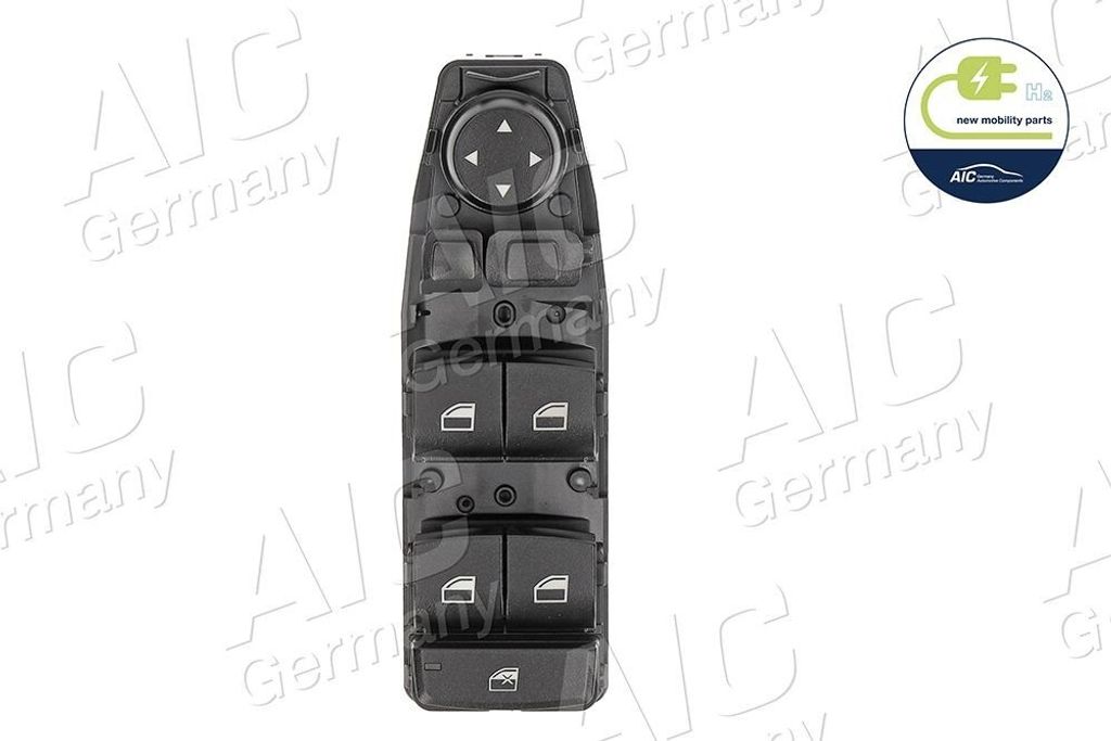AIC 57893 Fensterheberschalter für BMW 5 Touring (F11) Vorne Fensterheber Schalter