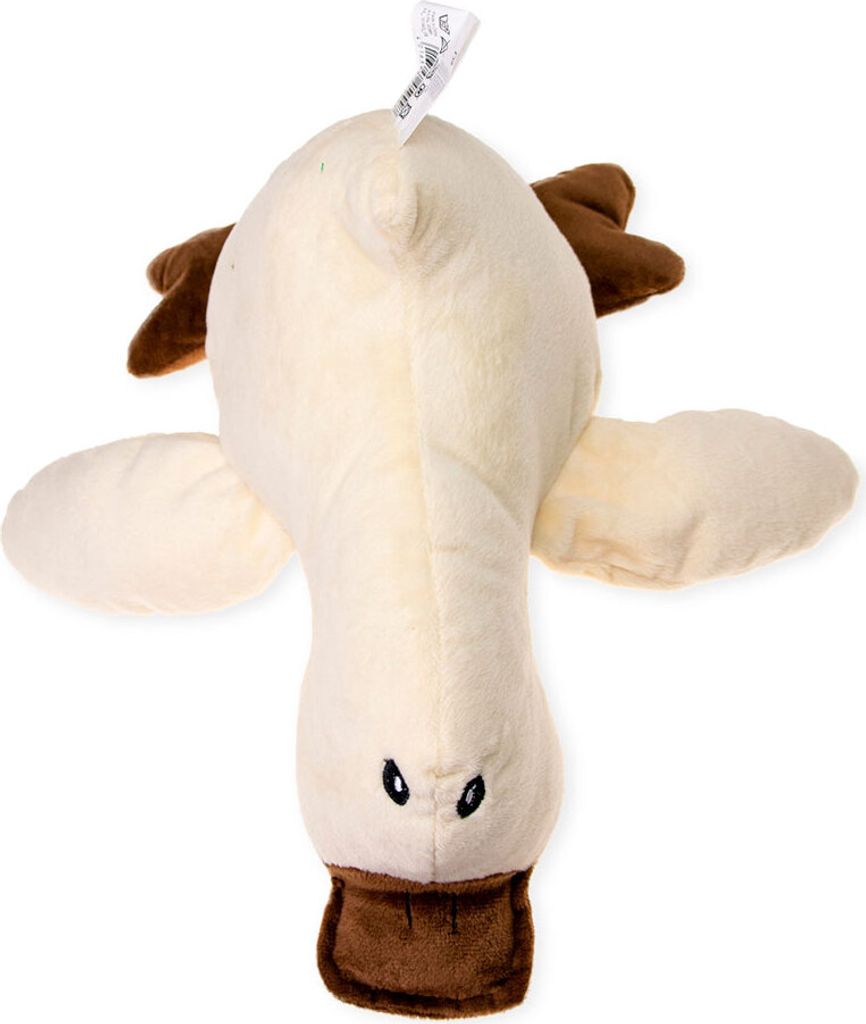 Karlie Ente Ferdinand Hundespielzeug Plüsch Beige 33,5x34x16 cm
