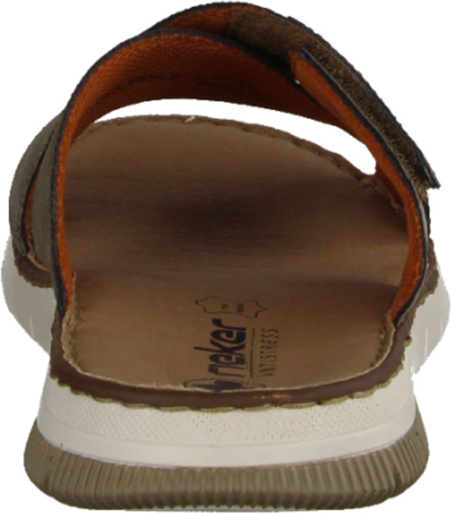 Rieker Herren Pantolette Klettverschluss Clog 25283, Produktbild 33