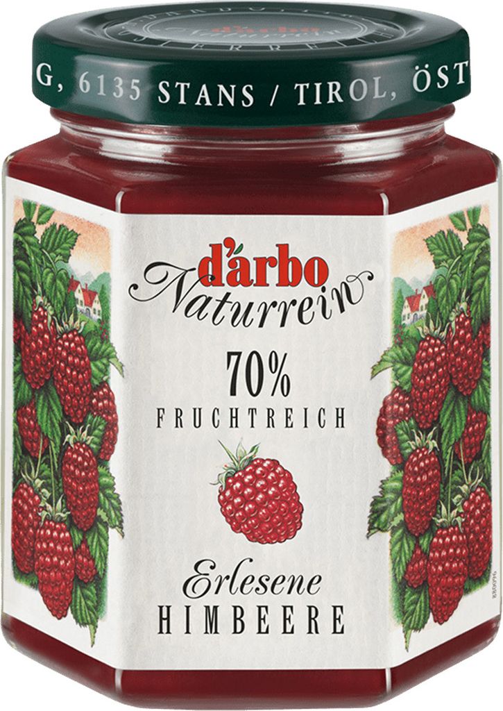 Darbo Fruchtstreich erlesene Himbeere Produktbild 