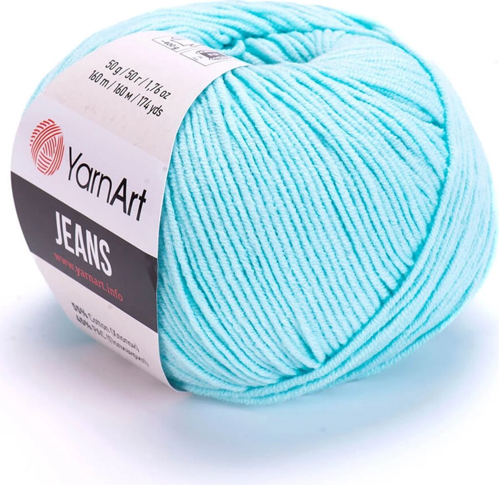 Yarn Art Jeans 76 Pletacia priadza Obrázok produktu 