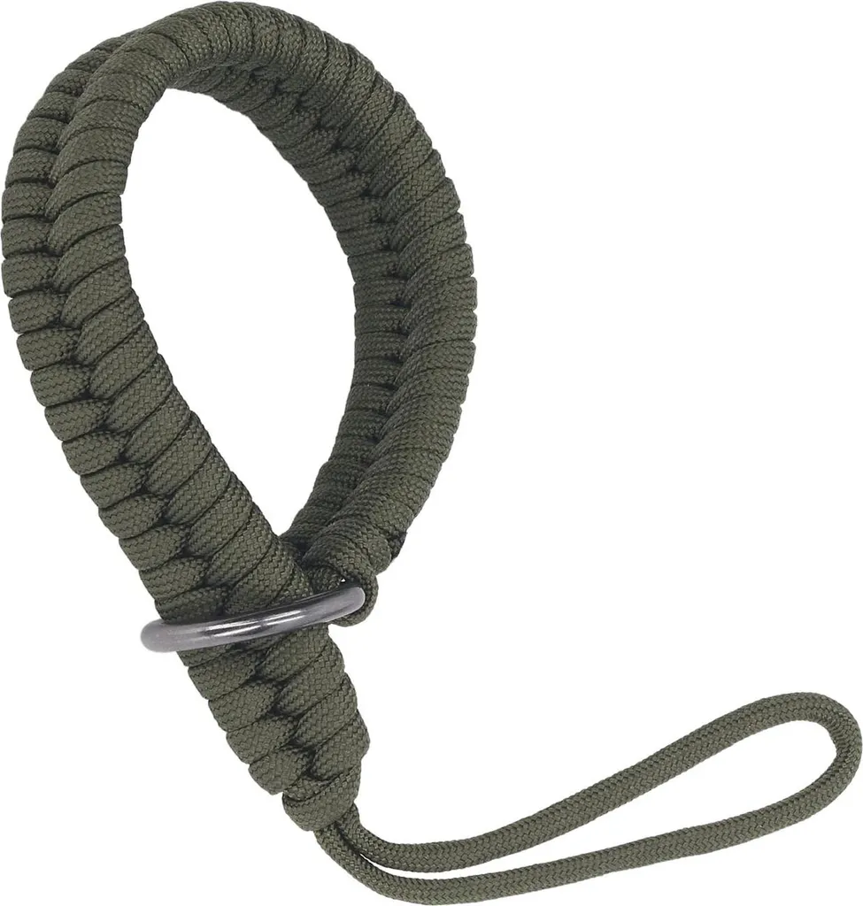 LENS-AID Cinturino Da Polso In Neoprene Per Fotocamera – Morbido, Regolabile, Antiscivolo – Per Reflex, Mirrorless, Compatte